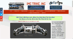 Desktop Screenshot of imctrike.com